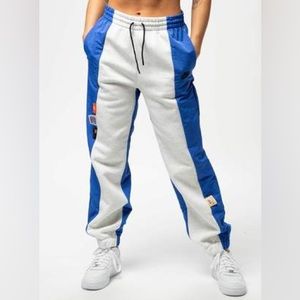 Nike Vintage Color-Block Windbreaker Sweatpants